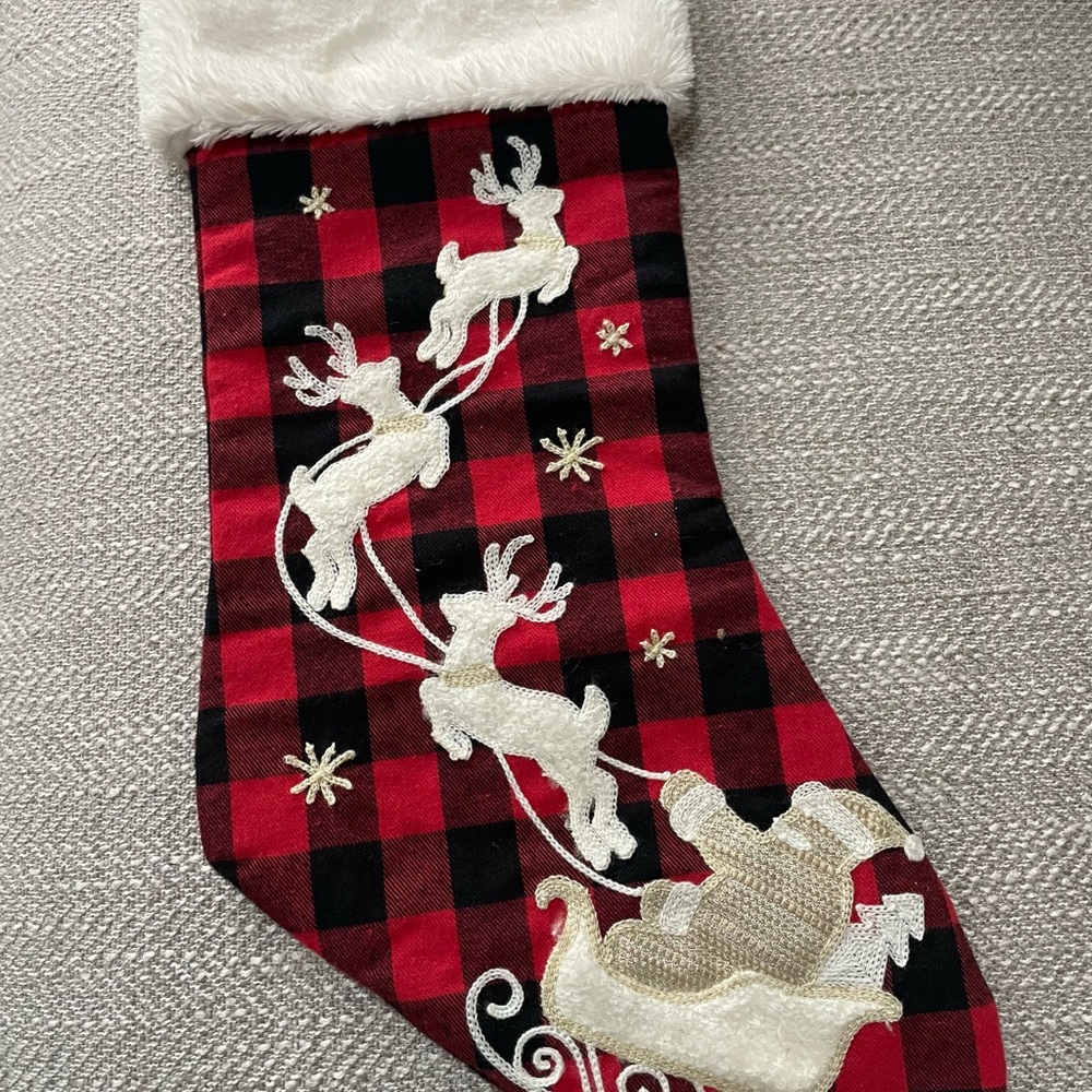 Classic Christmas Stocking